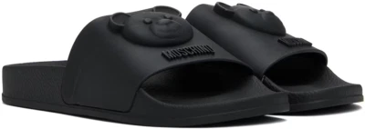 Moschino Oso de Peluche Toboganes de Piscina Negro UE Talla 39 Foto 1 de 4