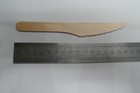 DISPOSABLE WOODEN KNIVES BULK X QTY 100 ENVIROMENTALLY FRIENDLY | HYT