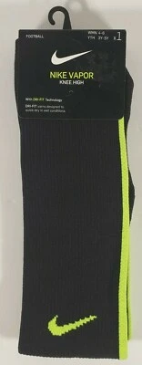 Nike Vapor Knee High Socks w/ Dri-Fit Technology Football Women 4-6 Youth 3Y-5Y - Image 1 of 2