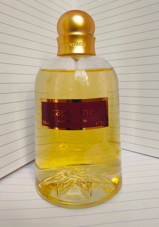 FRAGONARD MUJER 200 ML 6,7 fl. Eau de toilette CAPUCINE OZ DESCONTINUADO TAN RARO Foto 1 de 4