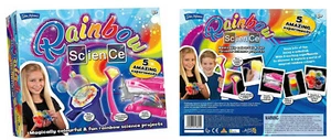 John Adams Rainbow Science 5 Experimento Mágicamente Colorido Divertido Set 10620 - Imagen 1 de 6