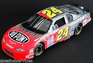 Jeff Gordon #24 Dupont 1/24 Elite Metal Vintage 2001 Monte Carlo 2668/3504 - Imagen 1 de 7