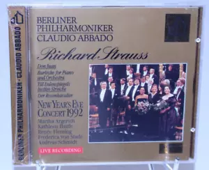 Berliner Philharmoniker New Year's Eve Concert 1992 Oop CD New Sealed Berlin UK - Picture 1 of 15