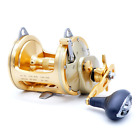 Trolling Reel for Big Game Saltwater Fishing, Aluminium Frame and Graphite Si...