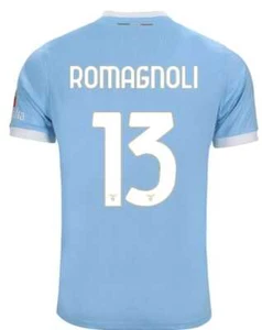 MIZUNO SS LAZIO COFANETTO BOX MAGLIA 13 ROMAGNOLI 50 ANNI SCUDETTO 73-74 - Foto 1 di 5
