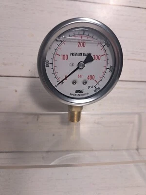 manómetro servicio general wise p2542a4cdq06559  Foto 1 de 4