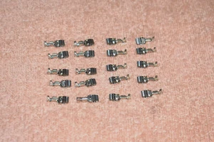 20 FORD FUEL PUMP SENDING UNIT TERMINALS CONNECTORS (10) EA 14-16 18-22 GA - Picture 1 of 8