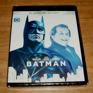 Batman 4K UHD+Blu-Ray Nuevo Sellado Ciencia Ficcion Culto - Imagen 1 de 3