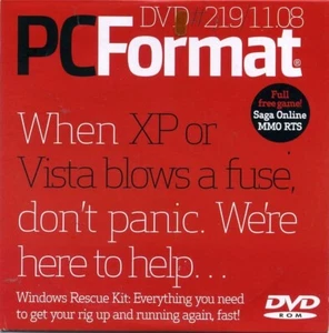 PC Format CoverDisc 219 - November 2008 (Saga Online MMO RTS) - Picture 1 of 3