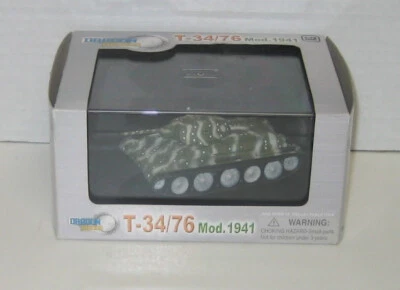 Dragon Armor 1/72 60474 T-34/76 Mod. 1941 Leningrad 1942-43 - Image 1 of 4