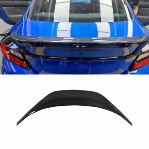 Carbon Fiber TRD Style ear Trunk Spoiler Tail Wing Lip for Subaru BRZ ZD8 GR86 E - Bild 1 von 20