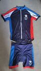 Olympics Team GB Road Cycling KIT - Cycle Jersey - Cycle Shorts - Size Large