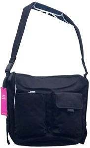 Bolso bandolera utilitario con cubo Vera Bradley en negro. Nuevo con etiquetas - Imagen 1 de 4