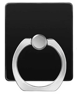 Accesorio de soporte de anillo para teléfono inteligente Yosh - universal - negro - Imagen 1 de 4