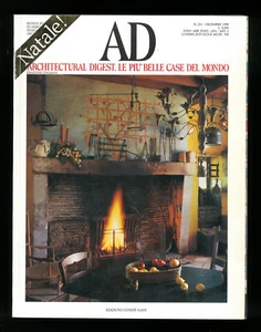 ARCHITEKTUR AD ARCHITECTURL DIGEST DIE SCHÖNSTEN HÄUSER DER WELT 211 DEZEMBER 98 - Bild 1 von 1