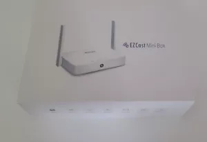 EZCast Mini Box Ricevitore Display Wireless WiFi & LAN Streaming iOS Miracast - Foto 1 di 3