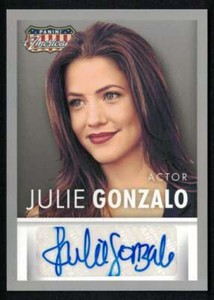 2015 Panini Americana #S-JGO Autographed Signed JULIE GONZALO