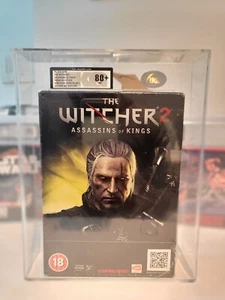 The Witcher 2 premium edition PC pal 80+ Sealed UKG VGA WATA Graded - Picture 1 of 2