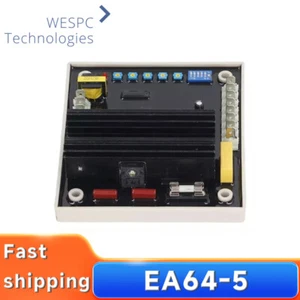 Generator AVR EA64-5 Automatic Voltage Regulator Stabilizers Circuit Diagram - Picture 1 of 6