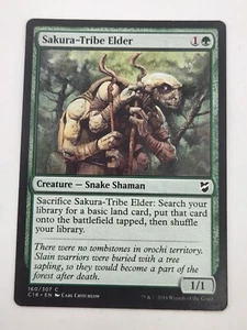 Sakura-Tribe Elder Mtg Commander 2018 Lightly Played - Picture 1 of 6