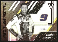 2020 Panini Victory Lane Pedal to the Metal Red #37 Chase Elliott /99