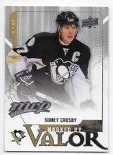08/09 UPPER DECK MVP MARKED BY VALOR Hockey (#MV1-MV15) U-Pick From List