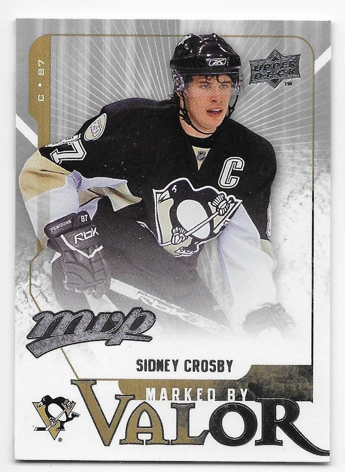 08/09 UPPER DECK MVP MARKED BY VALOR Hockey (#MV1-MV15) U-Pick From List - Image 1 of 1