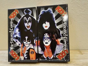 KISS, The Second Coming, 2-Tape VHS Set 1998, Good Condition! - Picture 1 of 3