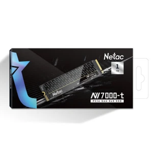 512GB Netac SSD Festplatte PCIe4.0 NVMe M.2 2280 7000MB/S Interne Festplatte PS5 - Afbeelding 1 van 11
