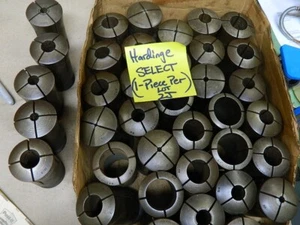 Hardinge 2J Collet (( SELECT 1 PIECE PER LOT )) put selection on PURCHASE/OFFER - Picture 1 of 8