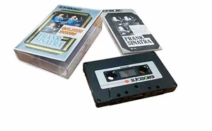 BLACKBOARD CASSETTE TAPE FRANK SINATRA Golden Songs - Picture 1 of 10