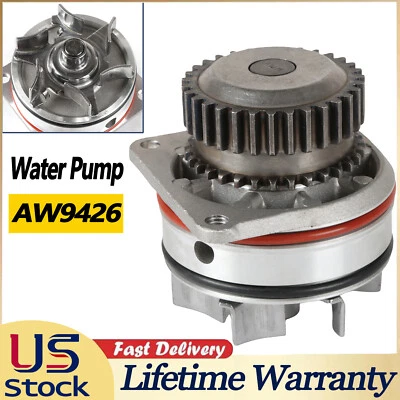 Water Pump For NISSAN FX35 G35 I35 M35 Altima Maxima INFINITI 3.5L 4.0L AW9426 - Изображение 1 из 4