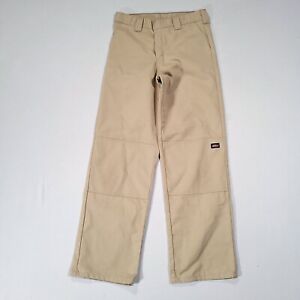 Dickies Boys Straight Fit Size 14 Pants Inseam 28