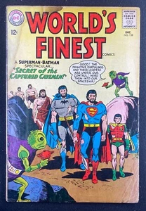 World's Finest (1941) #138 VG (4.0) Batman Superman Robin Jim Mooney - Imagen 1 de 2