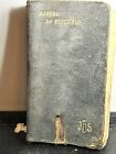 manual of devotions pocket book leather 1949