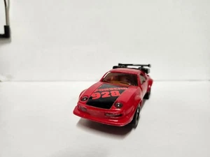 Coche Ranura Porsche De Colección 4" Largo Rojo 928 Hong Kong Original No Probado Juguete para Niños  - Imagen 1 de 5