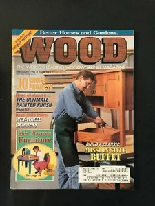 Wood Magazine February 1995 Issue No 77 - Imagen 1 de 2