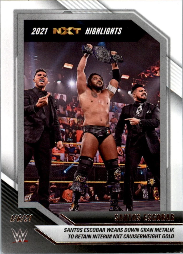 2022 Panini WWE NXT Highlights Wrestling Card Pick - Image 1 of 1