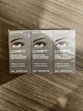 3 Pack Lumify Redness Reliever Eye Drops 0.25 oz (7.5ml), Exp 2023+