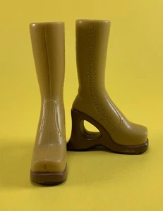 REPLACEMENT TALL BOOTS SHOES FEET ACCESSORIES FOR MGA BRATZ XPRESS IT SASHA DOLL - Picture 1 of 8