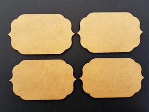 PAQUETE DE 4 PLACAS - DISEÑO 16 - Imagen 1 de 1