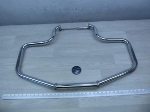 1998 Suzuki VL1500 Intruder S504-1) chrome front engine crash guard bar - Picture 1 of 12