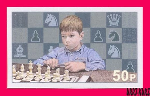ABKHAZIA 2018 Sport Game International Chess Festival 1v imperforated MNH - Picture 1 of 1