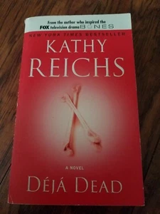 Déjà Dead by Kathy Reichs (1998, Paperback) - Picture 1 of 1