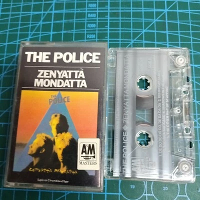 The Police – Zenyatta Mondatta Cassette Tape cmid128 Rock New wave - Image 1 of 4
