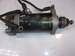 antique mercury starter OEM part w bracket 50-37274 works - Picture 1 of 6