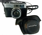 Vintage Minolta 35Mm Hi-Matic 7S Functional Camera With 45Mm Rokkor-Pf Lens