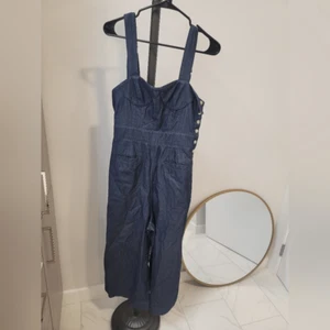 Tibi Navy Jumpsuit Small - Picture 1 of 12