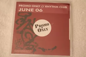 Promo Only Rhythm Club June 2006 MINT USA CD Latrice Filterfunk Damian Wild - Picture 1 of 2