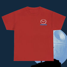 Mazda Car Racing Logo Symbol Men's New T-Shirt Size S-5XL Tee